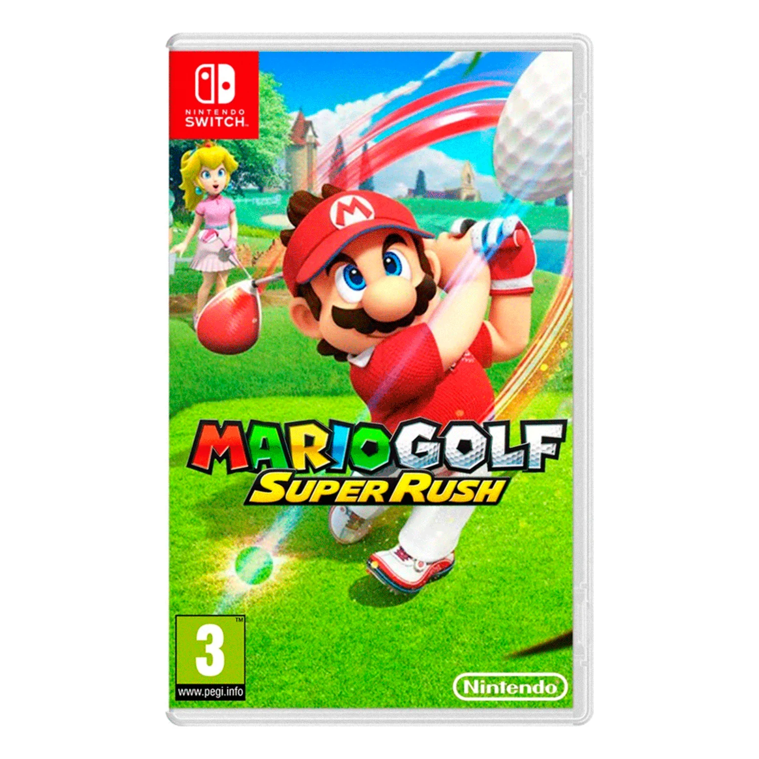 Jogo Mario Golf Super Rush Nintendo Switch no Paraguai - Atacado Games -  Paraguay